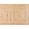 Items Badmat - creme beige - 80x50 cm - katoen - Badmatjes