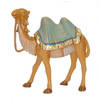 Beeldje van een kameel 16 cm dierenbeeldjes - Beeldjes