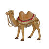1x Kamelen miniatuur beeldjes 13 cm dierenbeeldjes - Beeldjes