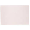 1x Rechthoekige onderleggers/placemats voor borden roze parelmoer geweven print 29 x 43 cm - Placemats