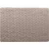 Stevige luxe Tafel placemats Jaspe taupe 30 x 43 cm - Placemats