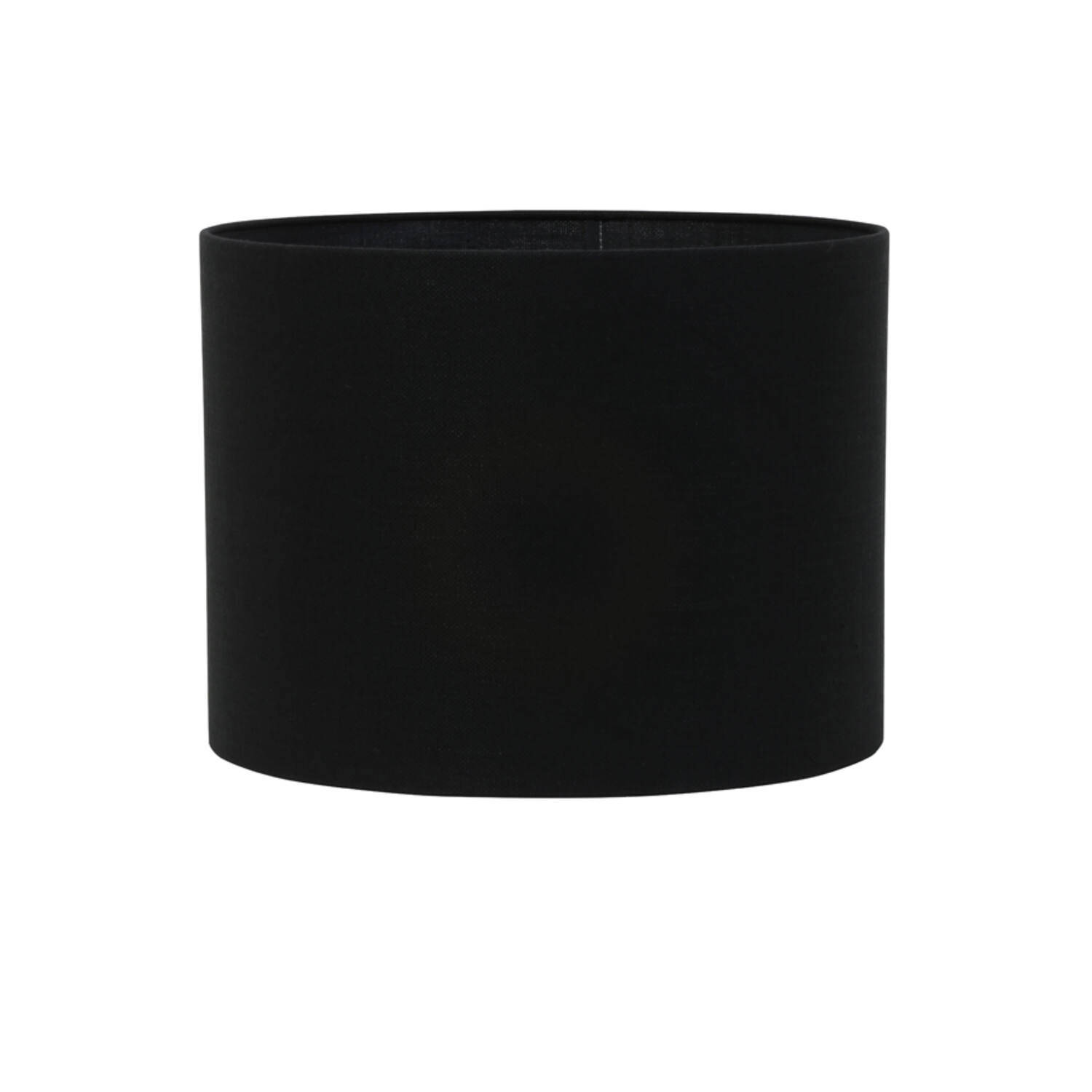 Kap cilinder 50-50-38 cm LIVIGNO zwart Light & Living