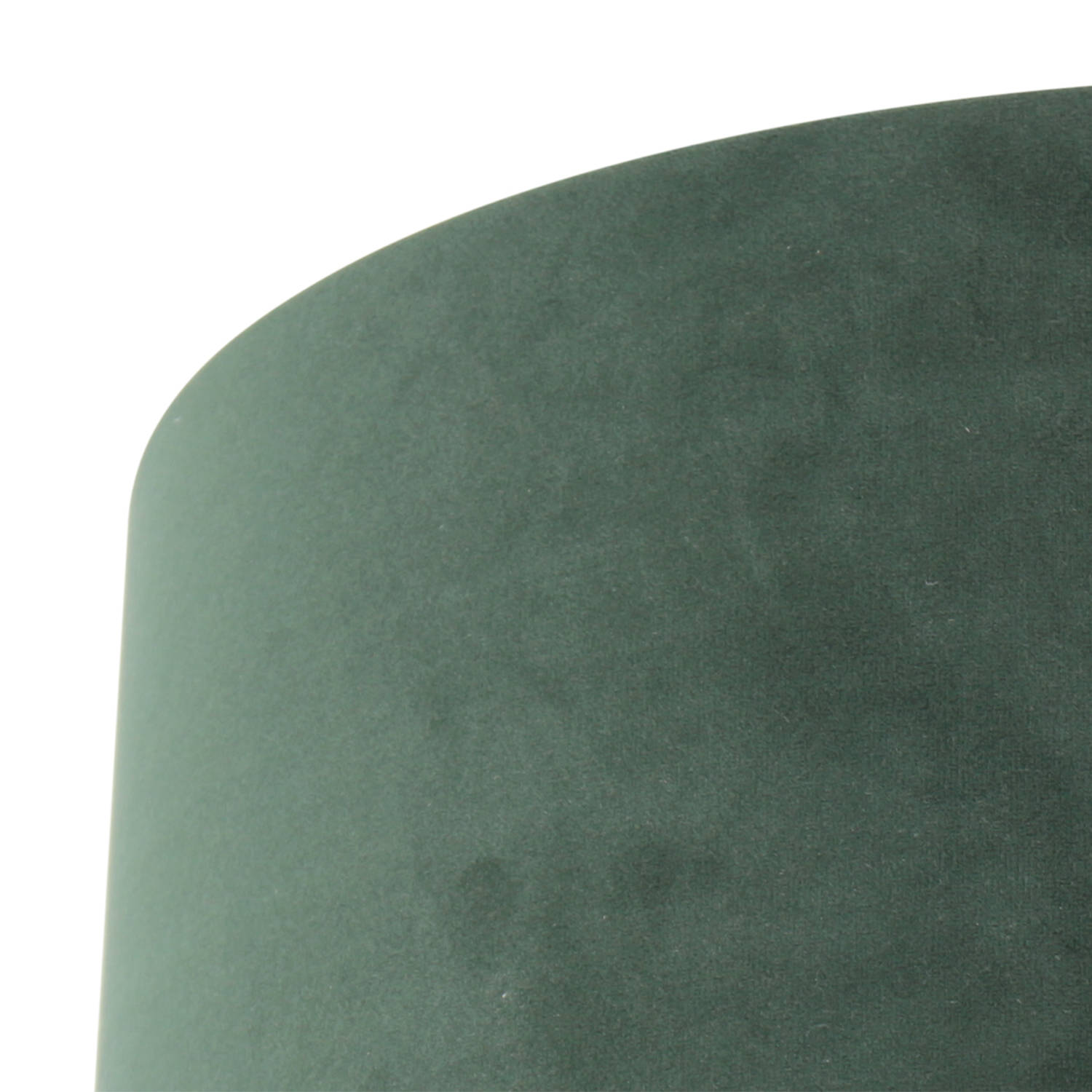 Beweren kreupel escaleren Steinhauer Prestige Chic lampenkap groen velours 20 cm hoog | Blokker