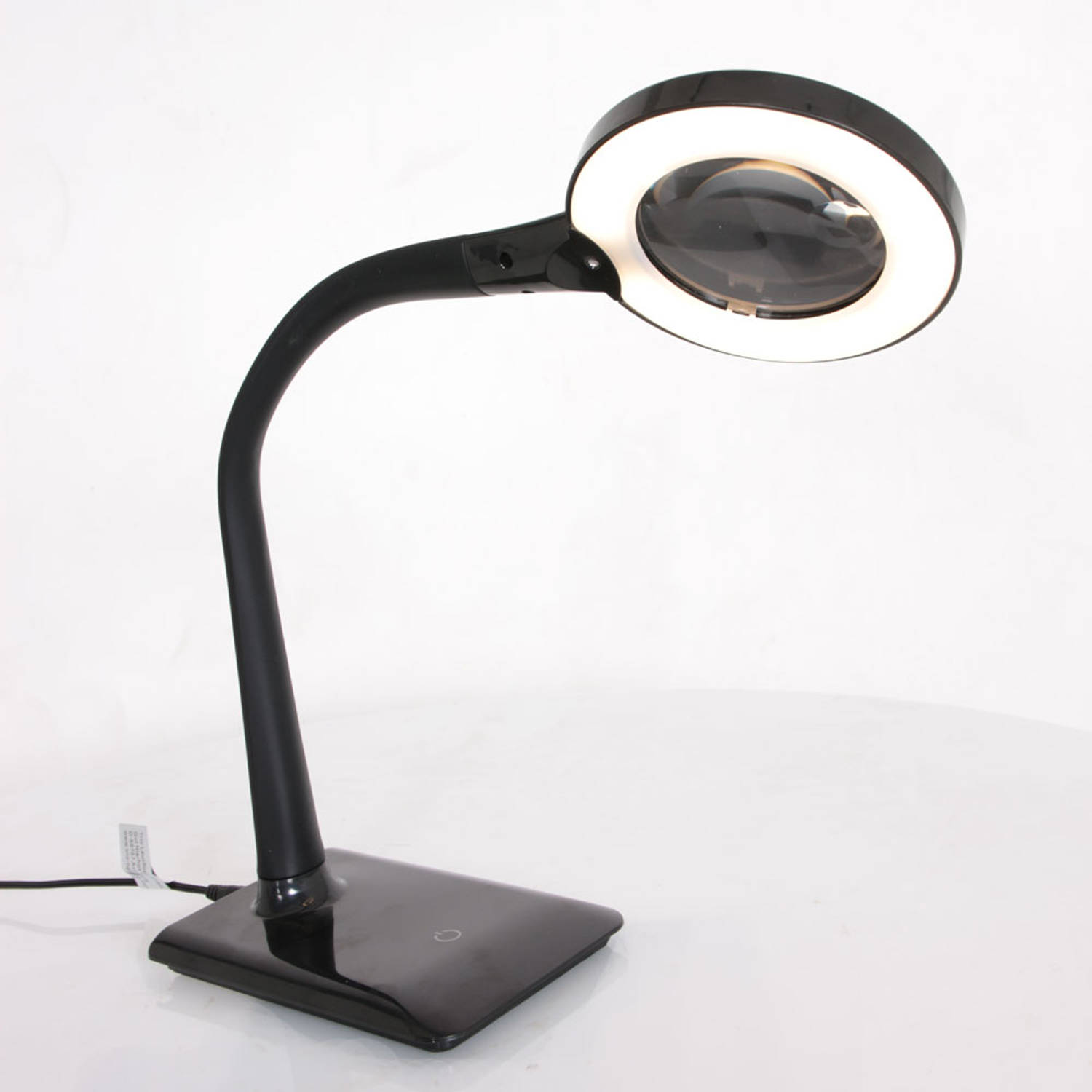 Lupo loeplamp zwart buigbaar hoog 4 lichtstanden | Blokker