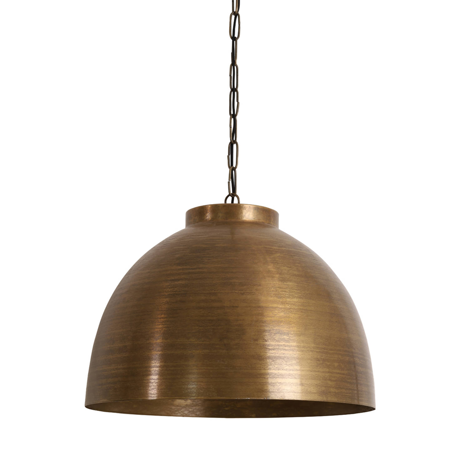 Light & Living Hanglamp KYLIE Ruw Oud Brons XL