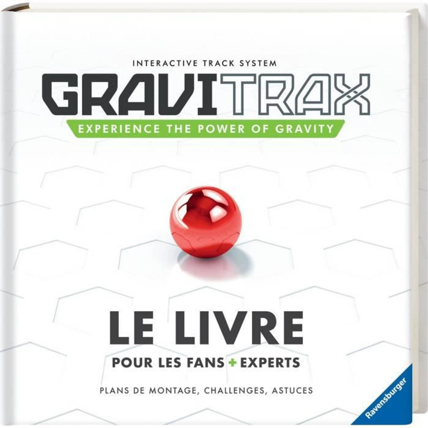 Ravensburger GraviTrax - Franstalig boek