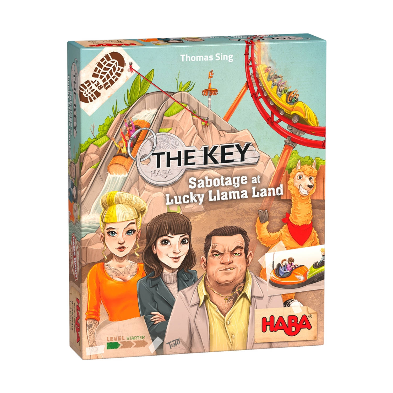 HABA The Key - Sabotage in Lucky Lama Land