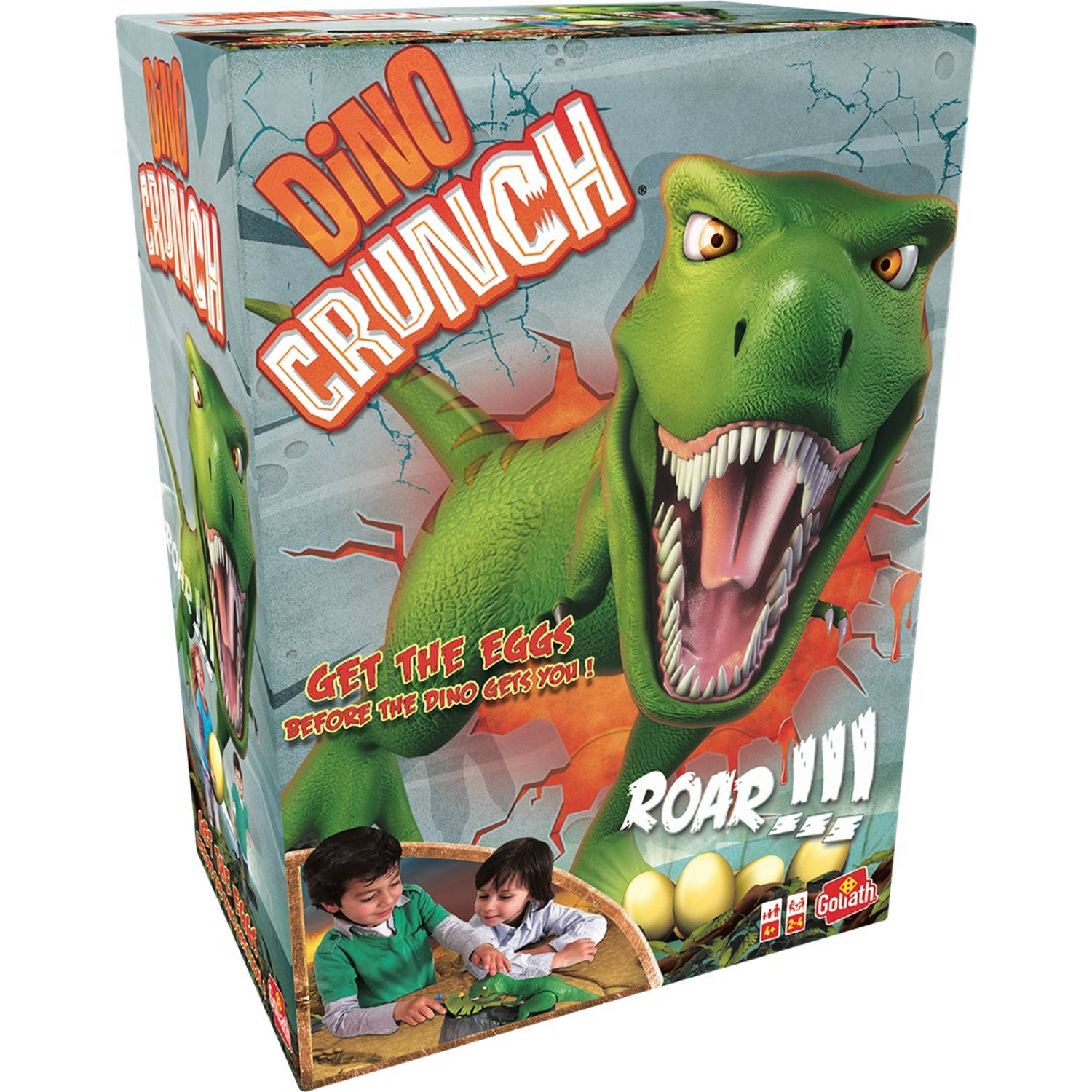 Goliath gezelschapsspel Dino Crunch (EN)
