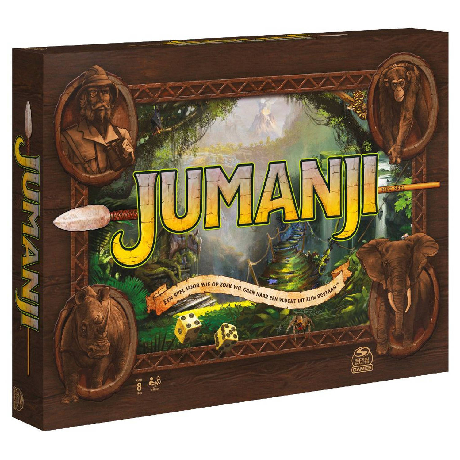 Spin Master gezelschapsspel Jumanji (NL)