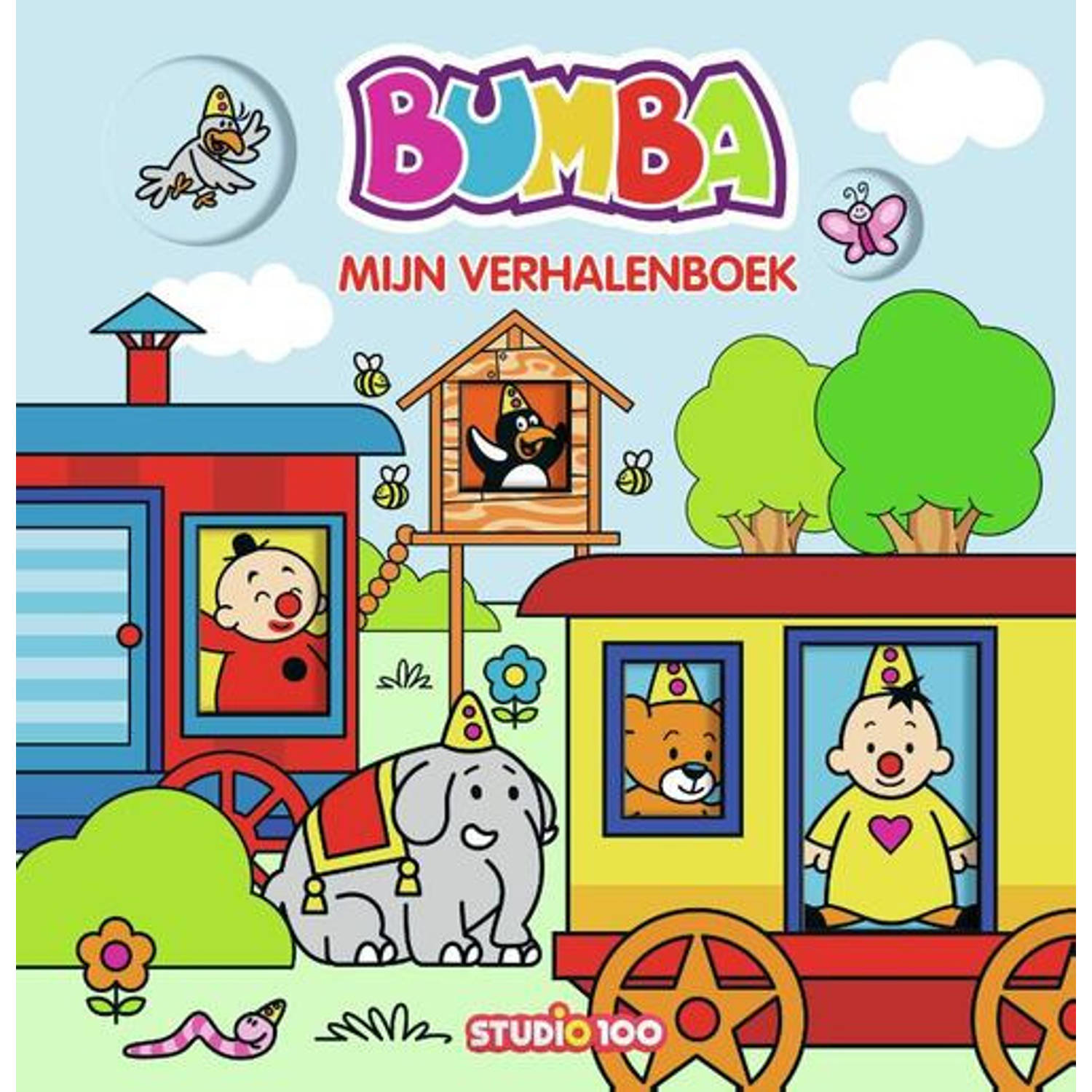 Studio 100 Kinderboek Bumba: Mijn Verhalenboek
