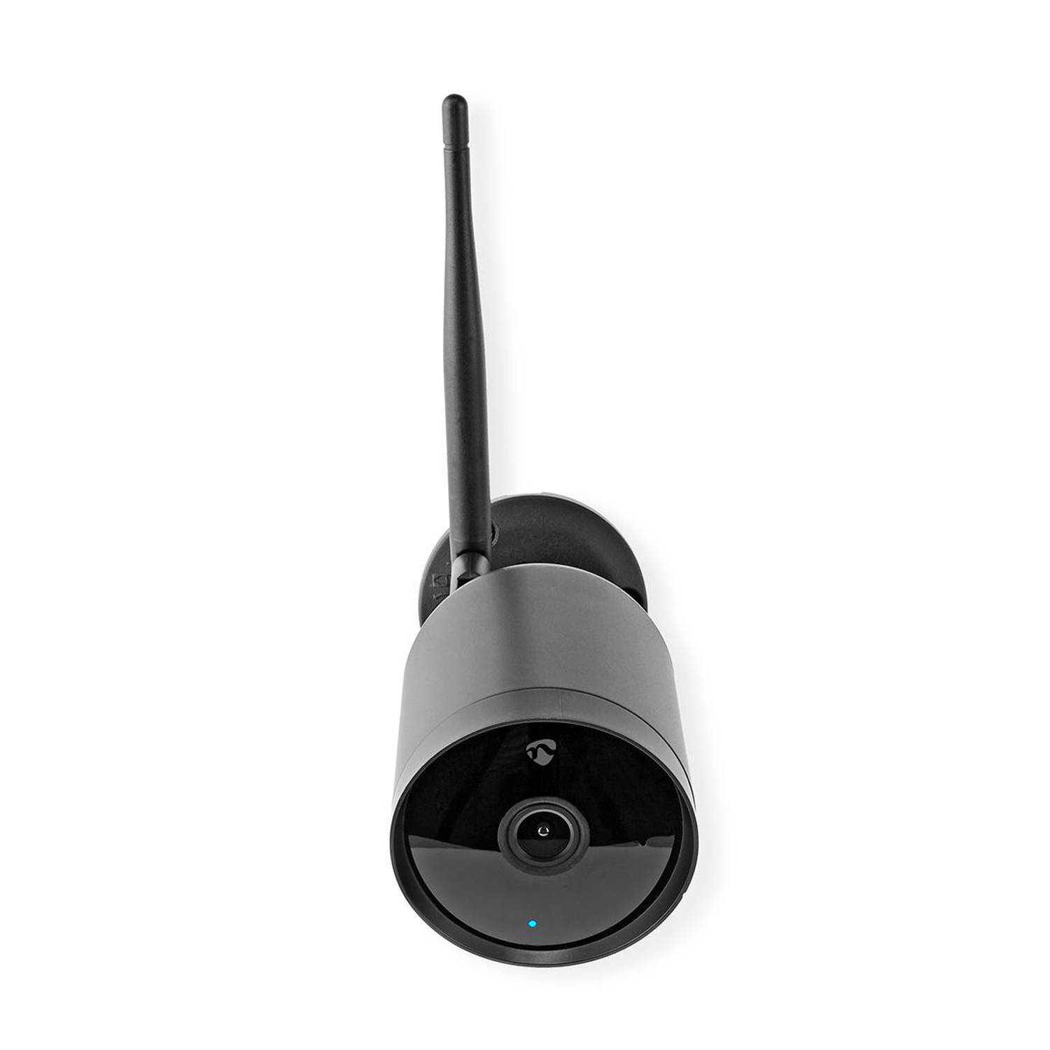 SmartLife Camera voor Buiten | Wi-Fi | Full HD 1080p | IP65 | Cloud-MicroSD | 12 V DC | Nachtzicht