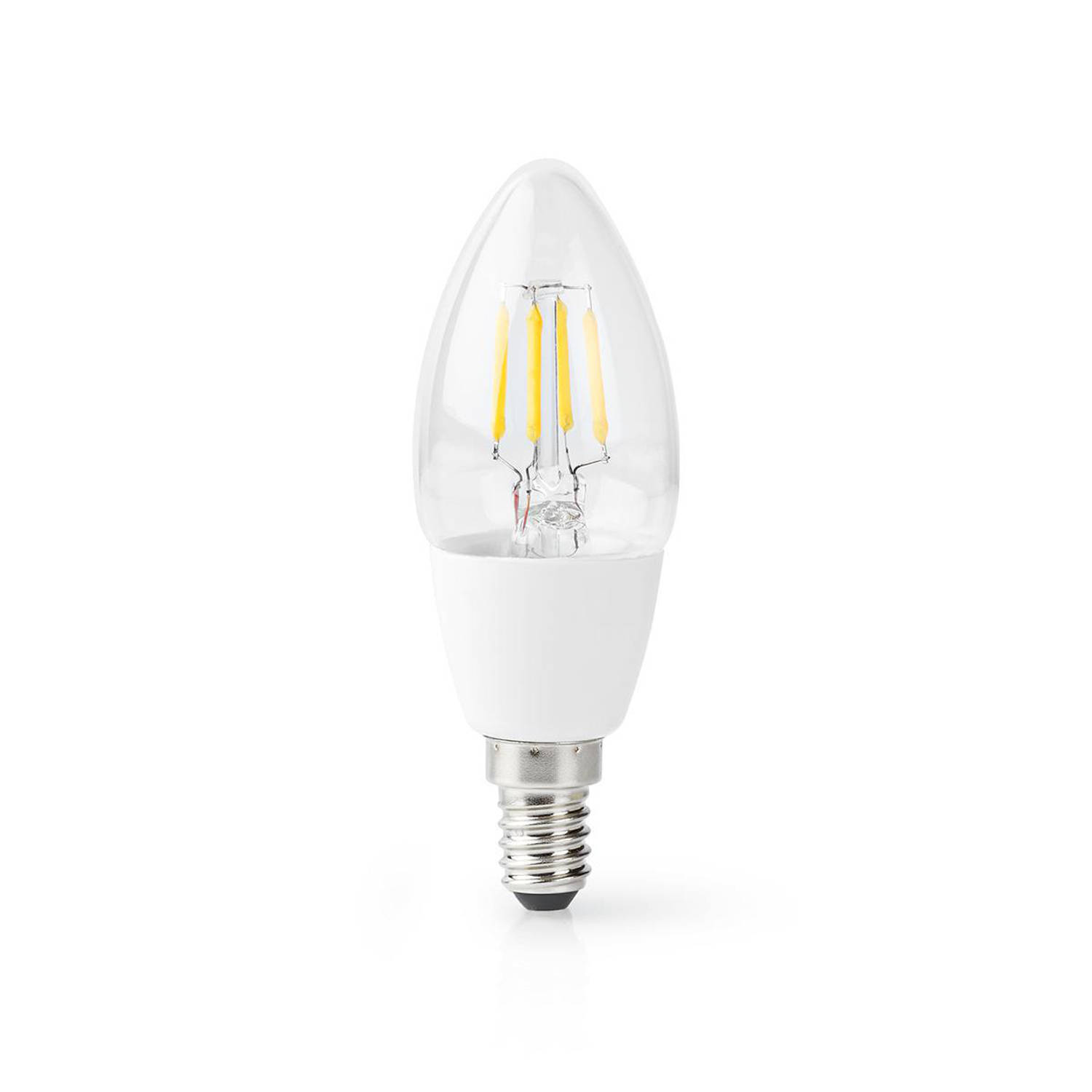 Nedis SmartLife LED Filamentlamp - WIFILF10WTC37 - Transparant