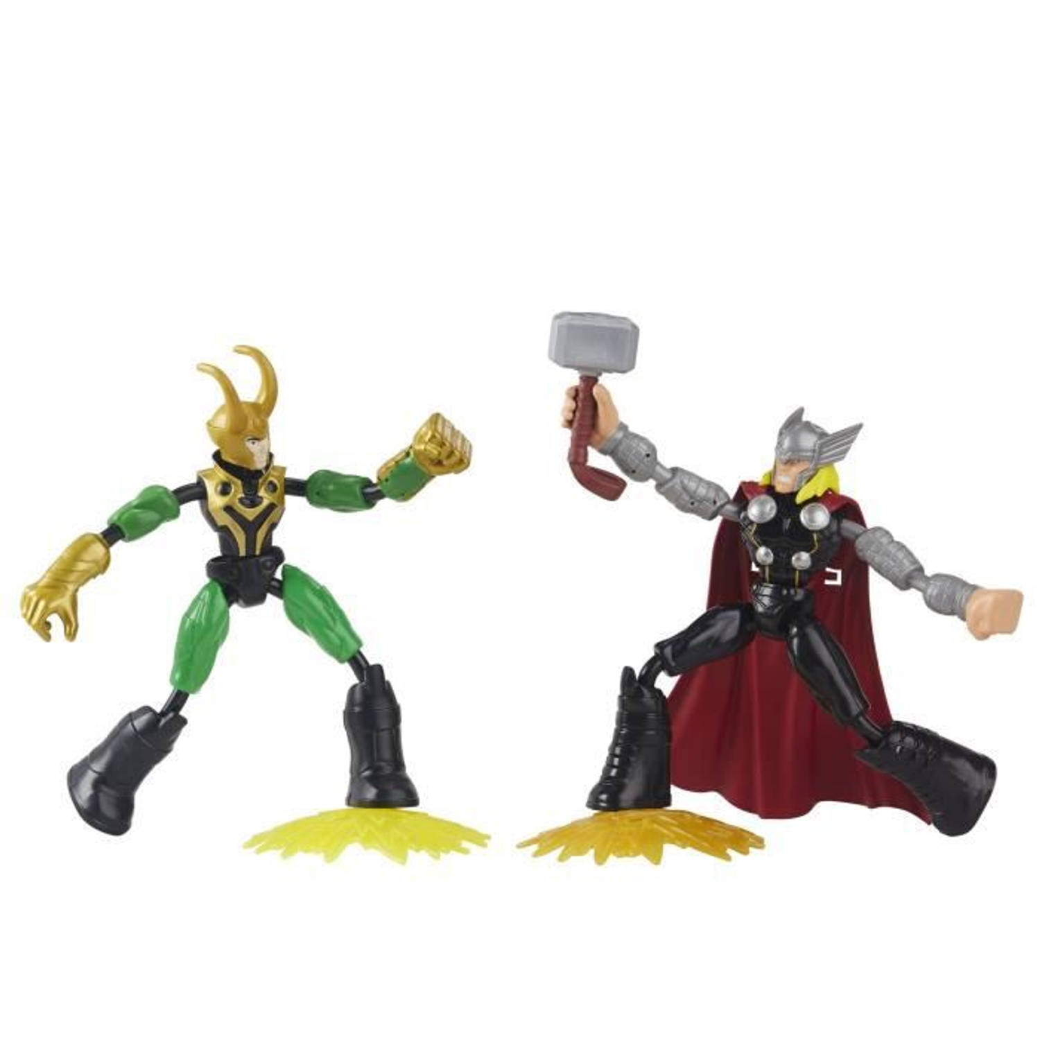 Avengers Bend N Flex Thor vs Loki