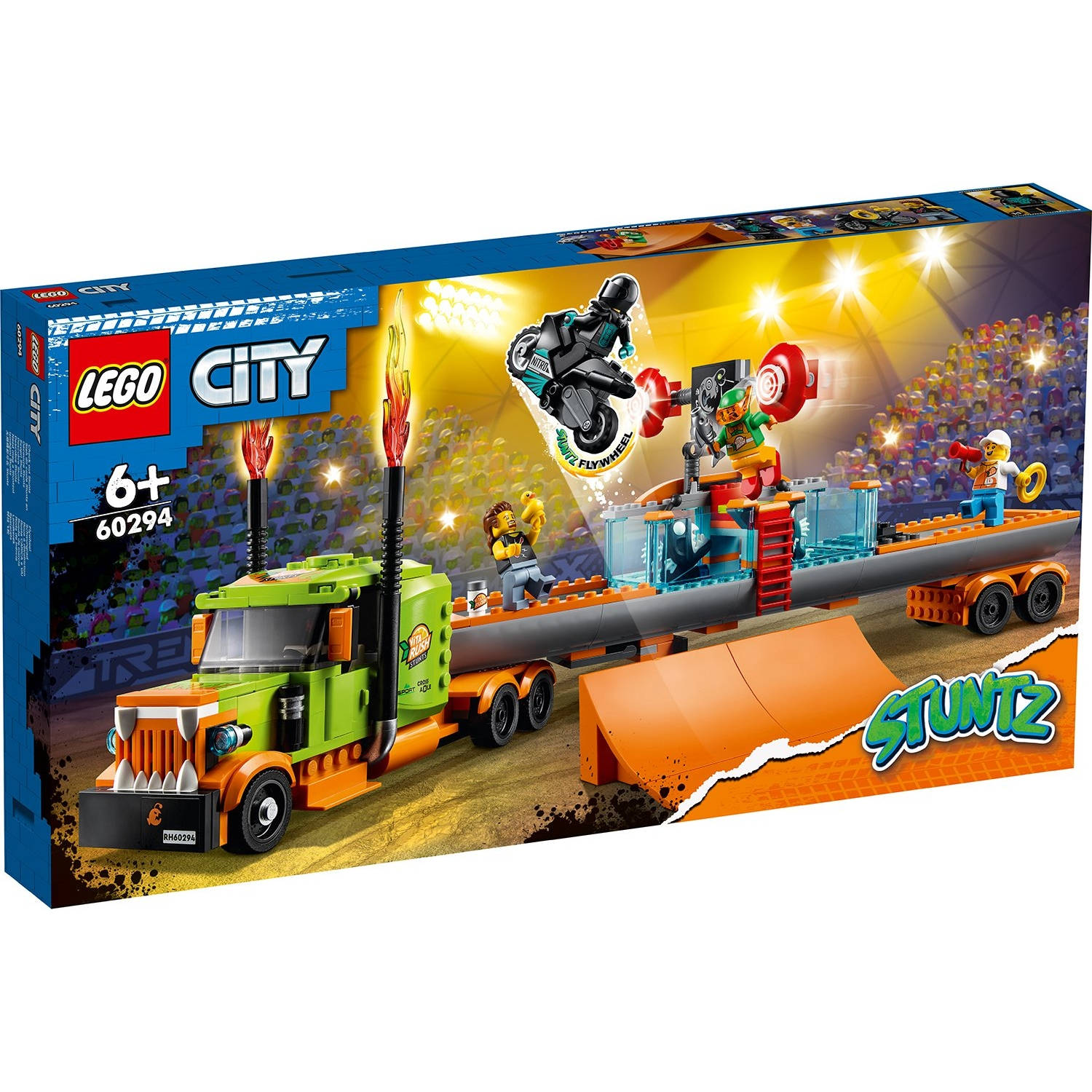 LEGO® CITY 60294 Stuntshow truck