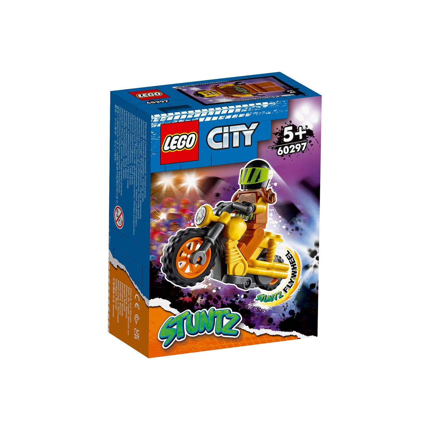 LEGO® CITY 60297 Power-stuntbike