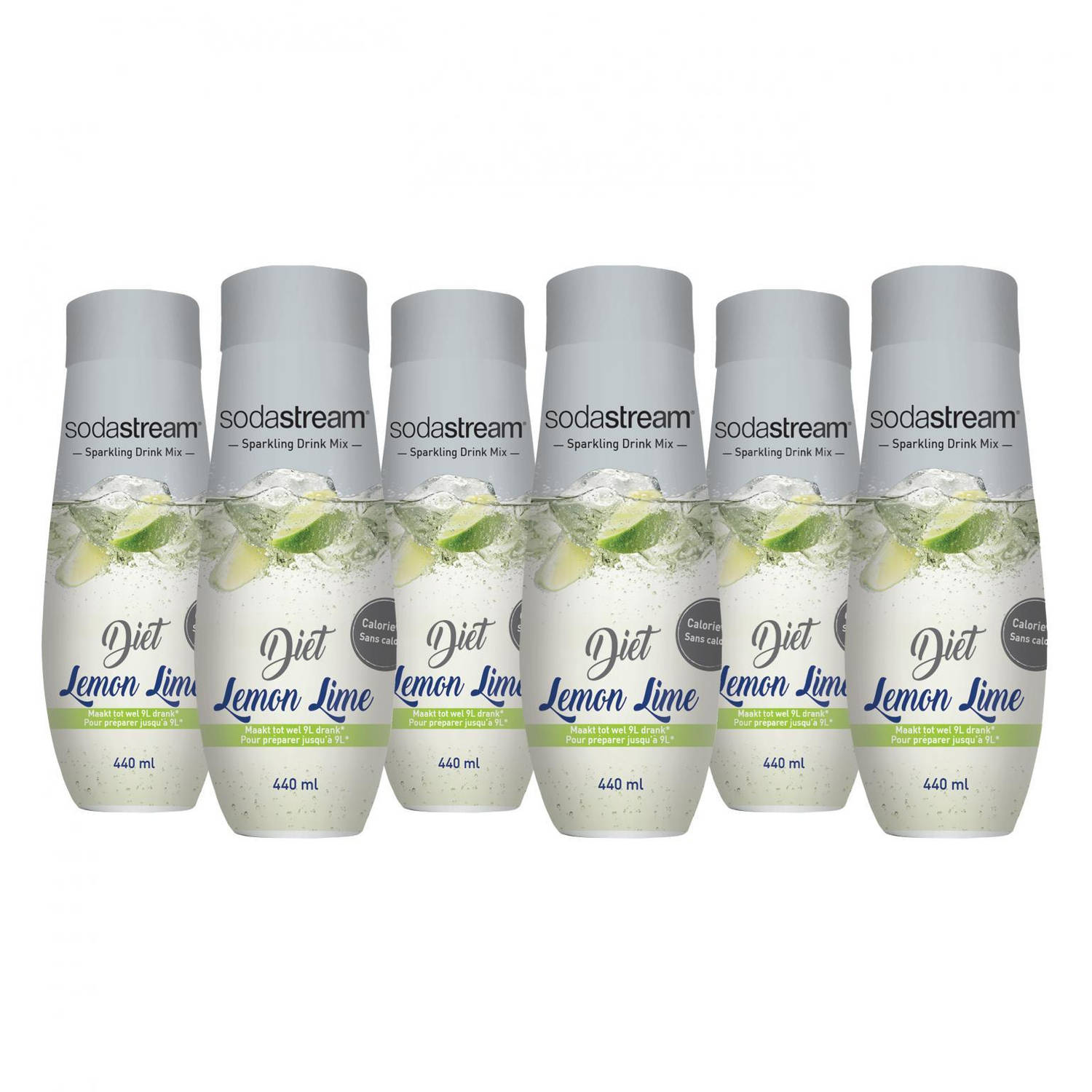 SodaStream siroop Classic Lemon Lime Light - Voordeelpack 6 stuks
