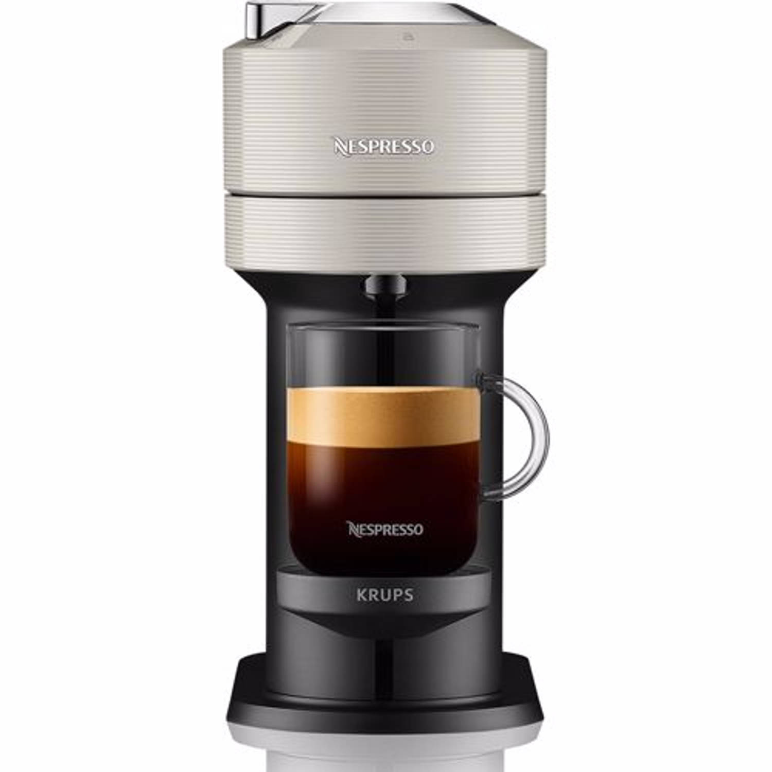 Voetganger bossen Springen Nespresso Krups koffieapparaat Vertuo Next XN910B (Grijs) | Blokker