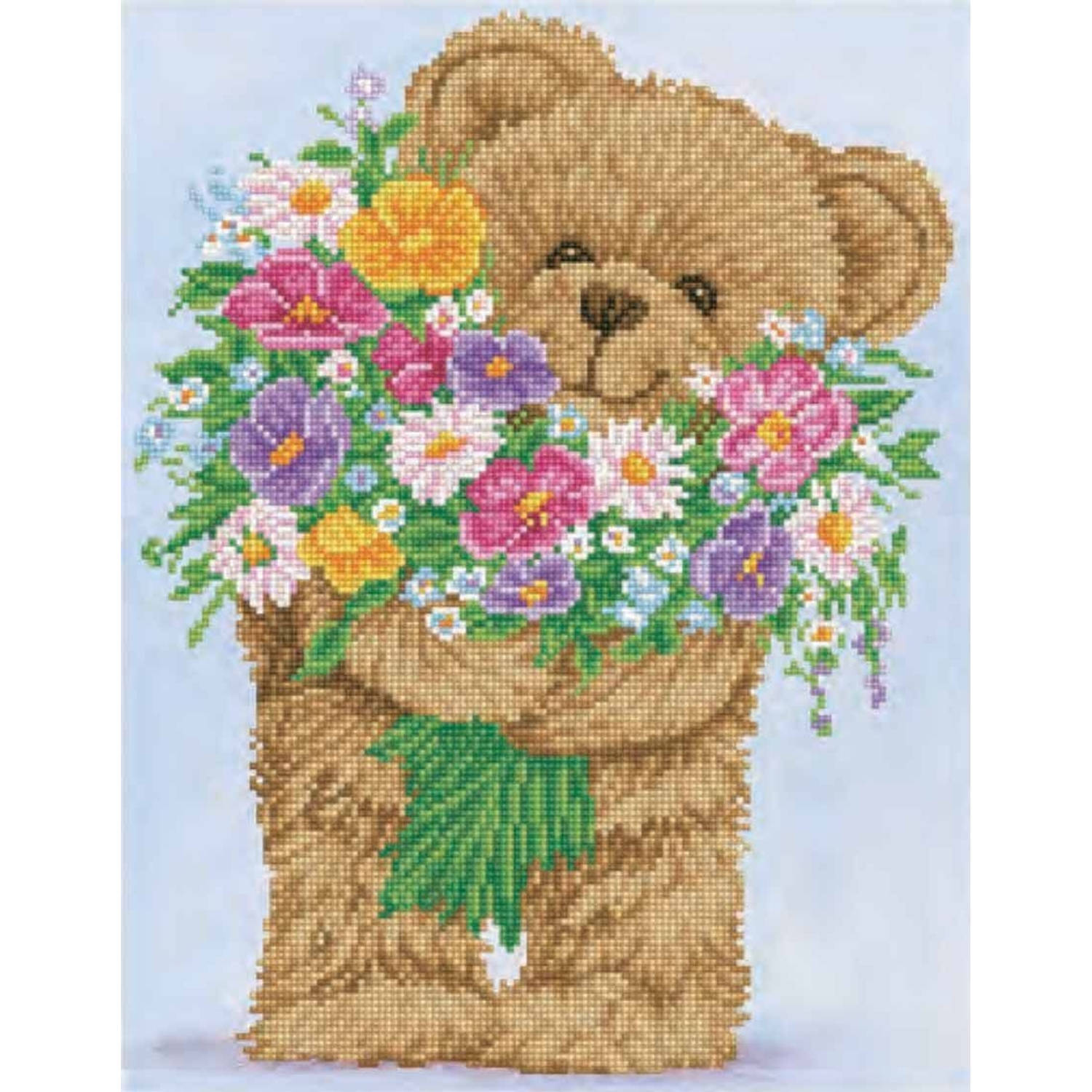 DIAMOND DOTZ Bunch of Love Diamond Painting, 12.978 Dotz, 46x36 cm