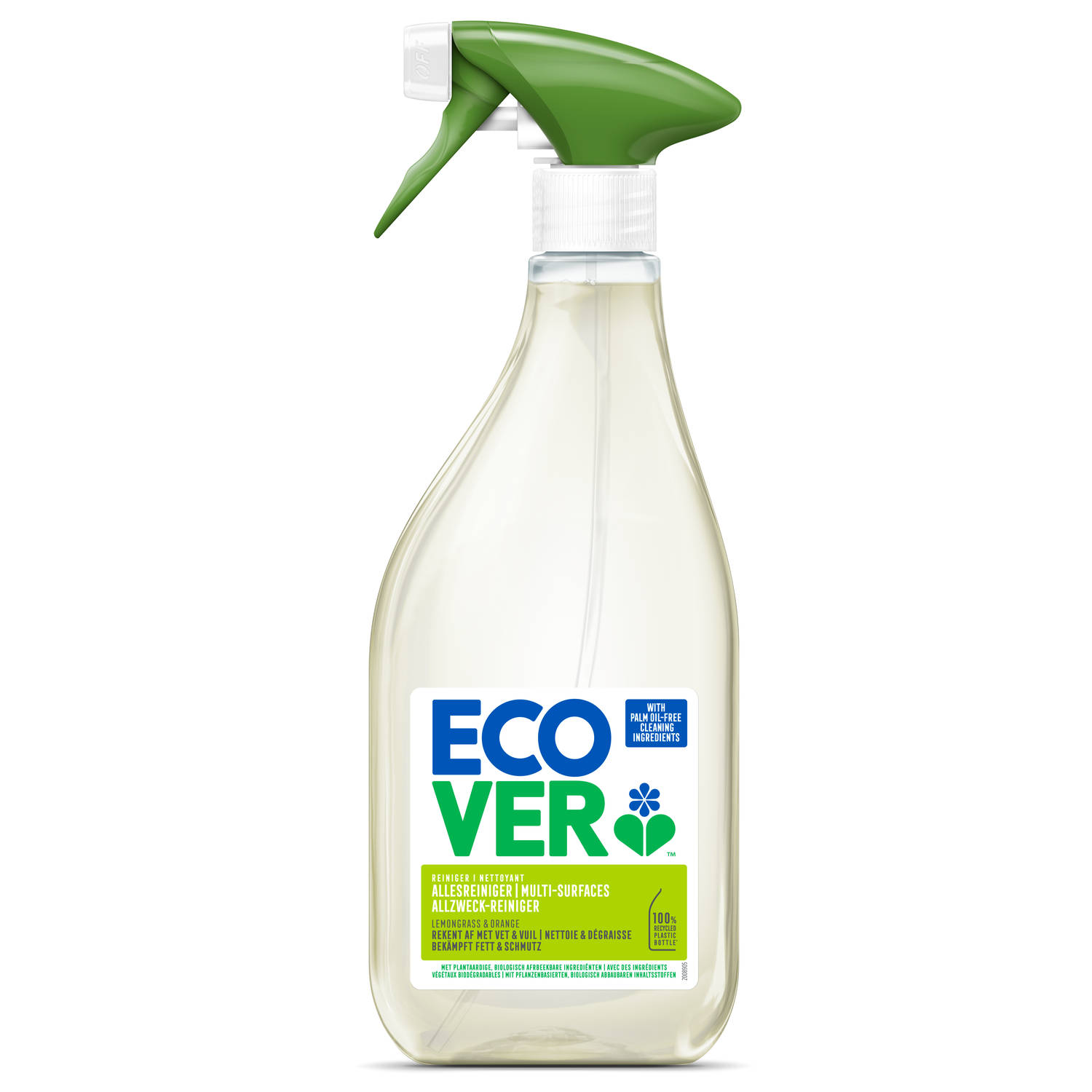 Ecover - Allesreiniger Spray - Voordeelverpakking 6 x 500 ml