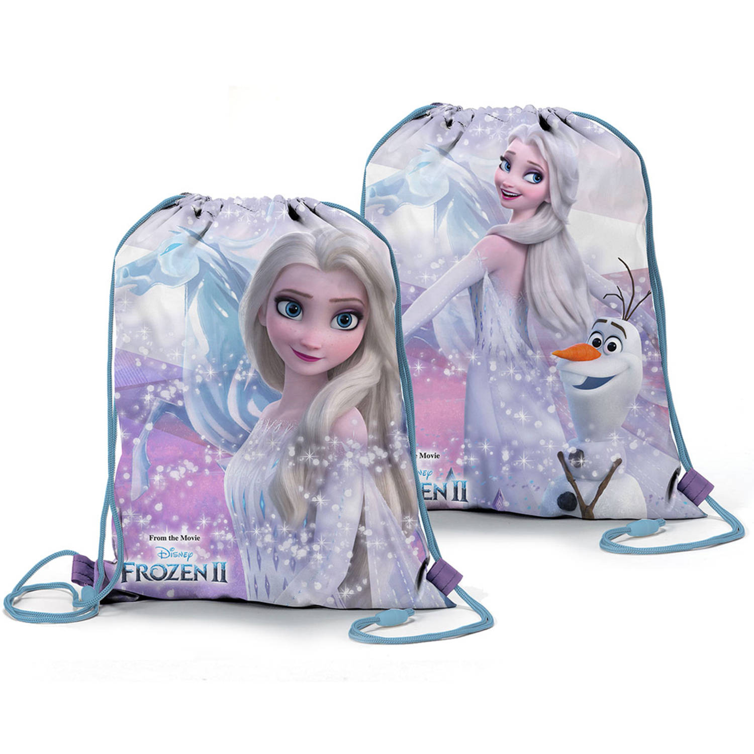 Disney Frozen Gymbag Elsa 38 X 30 Cm Polyester