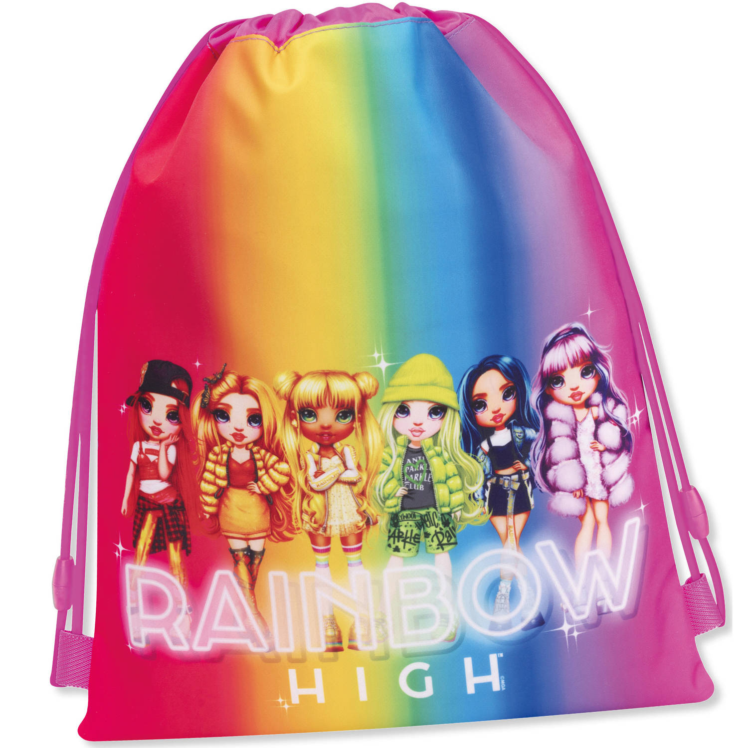 Rainbow High Gymbag - 42 x 33 cm - Polyester