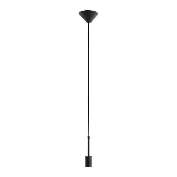 Mexlite Hanglamp mexlite minimalics 2701zw zwart