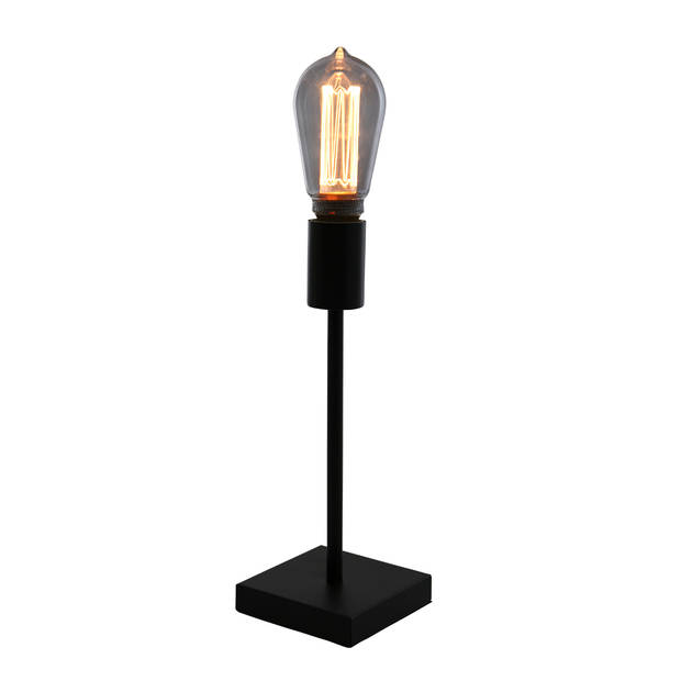 Mexlite Tafellamp mexlite minimalics 2702zw zwart