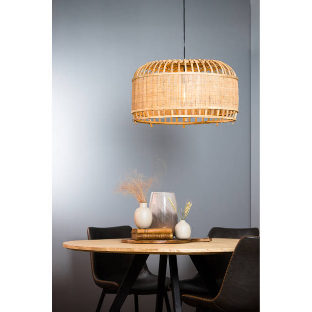 Light & Living - Hanglamp DALIKA - Ø60x38cm - Bruin