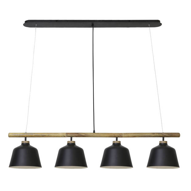 Light & Living Banu Hanglamp Hout