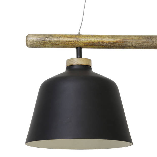 Light & Living Banu Hanglamp Hout