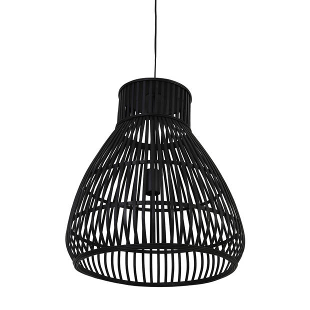 Light & Living - Hanglamp TIMAKA - Ø46x51cm - Zwart