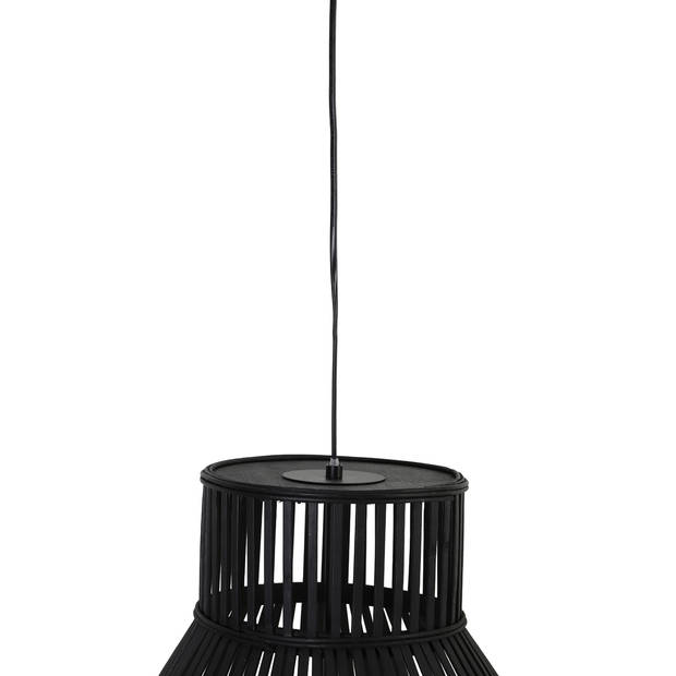 Light & Living - Hanglamp TIMAKA - Ø46x51cm - Zwart