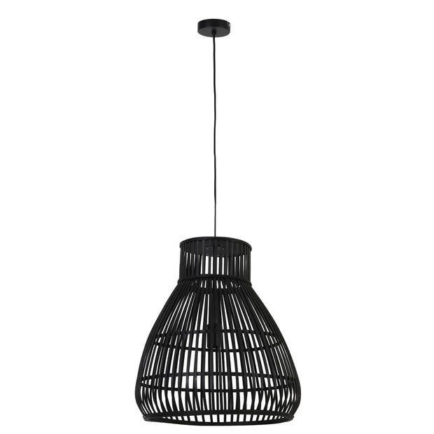 Light & Living - Hanglamp TIMAKA - Ø46x51cm - Zwart