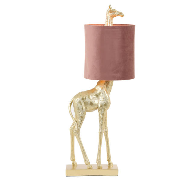 Light & Living Giraffe Tafellamp Goud