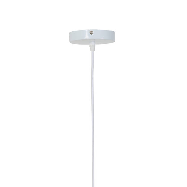 Light & Living - Hanglamp Tripoli - 42x42x47 - Wit