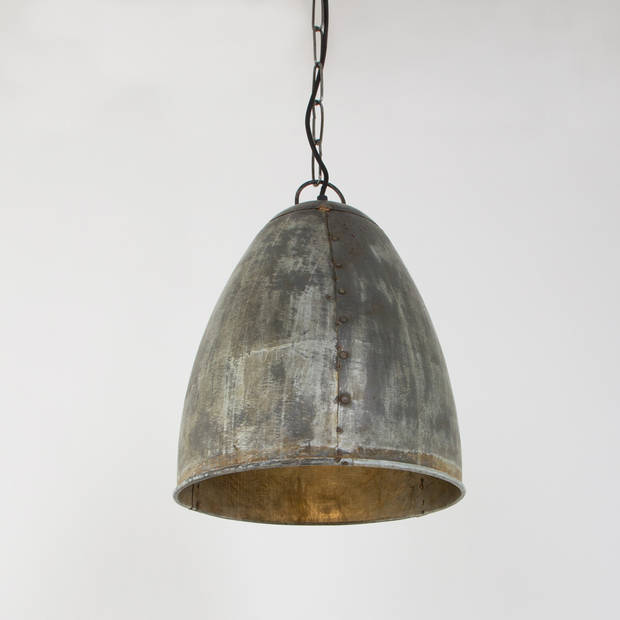 Light & Living Eelkje Hanglamp Staal
