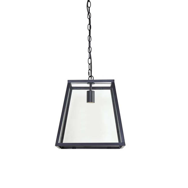 Light & Living - Hanglamp SAUNTE - Ø34x34.5cm - Zwart