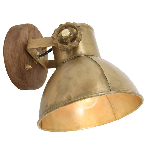 Light & Living Elay Wandlamp Goud