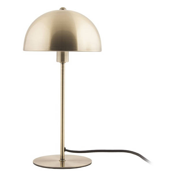 Leitmotiv tafellamp Bonnet 39 x 20 cm E14 staal 25W goud
