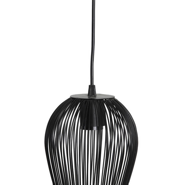 Light & Living Abby Hanglamp Zwart