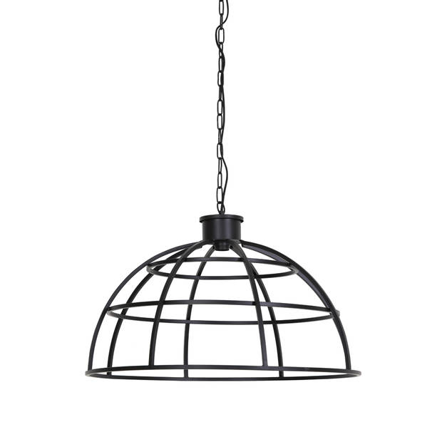 Light & Living - Hanglamp IRINI - Ø70x46cm - Zwart