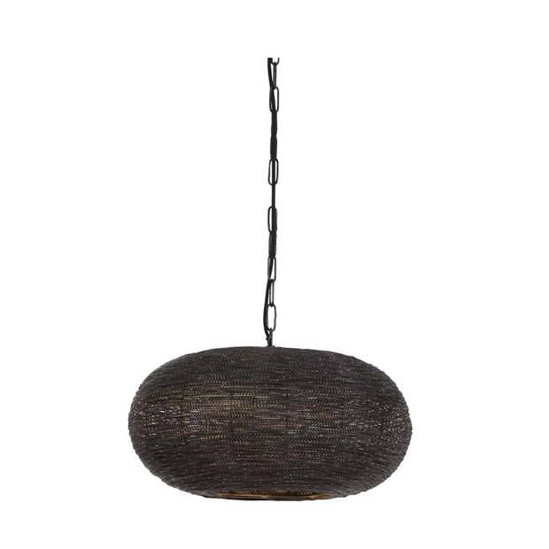 Light & Living - Hanglamp NADRA - Ø45x23cm - Brons