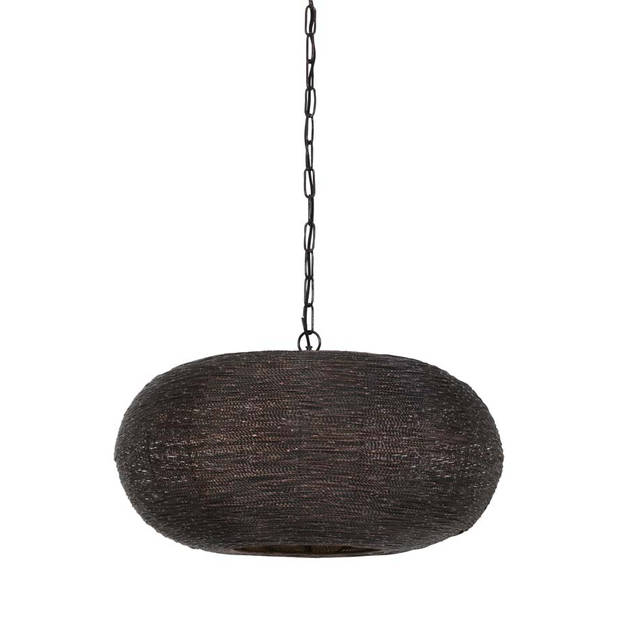 Light & Living - Hanglamp NADRA - Ø55x27cm - Brons