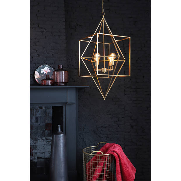 Light & Living - Hanglamp DRIZELLA - Ø61x68cm - Goud