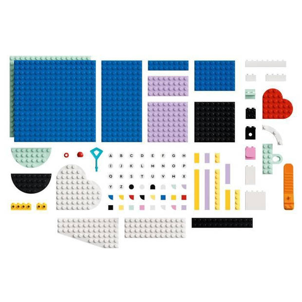 LEGO 41938 DOTS Knutseldoos, decoratieve tegels, potloodhouder, bureauorganizer, frame en deurpaneel voor