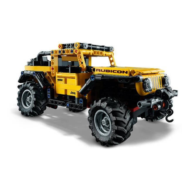 LEGO Technic 42122 Jeep Wrangler Rubicon 4x4 verzamelaarsmodel, terreinwagen, voertuigbouwset
