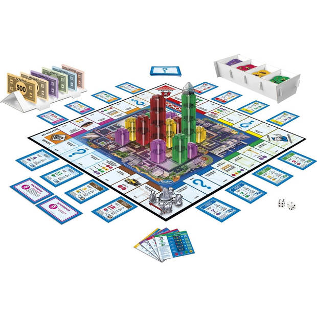 Hasbro Monopoly - Bouwen