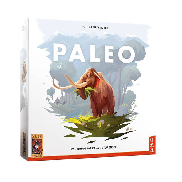 999 Games bordspel Paleo 368-delig (NL)
