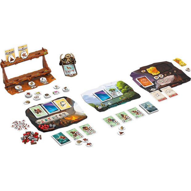 999 Games bordspel Paleo 368-delig (NL)