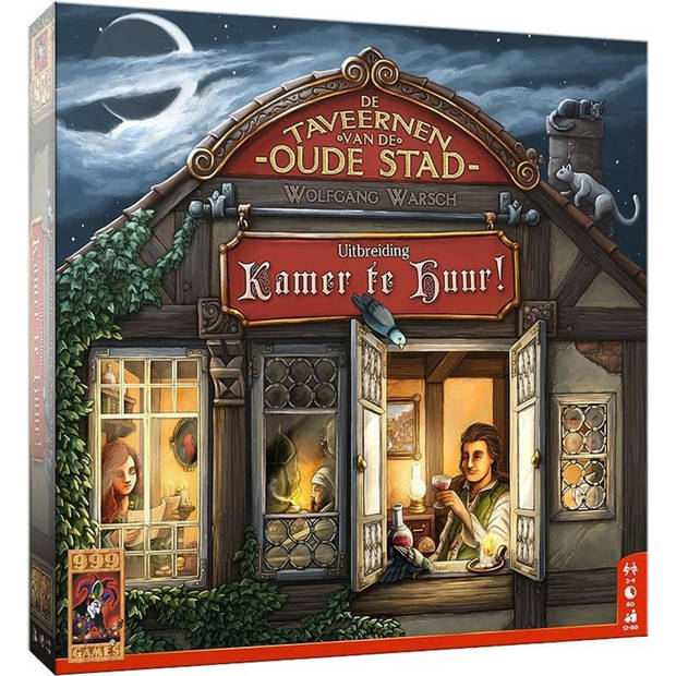 999 Games spelletje De Taveernen van de Oude Stad: Kamer te Huur